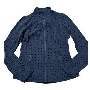 Lululemon Define Jacket Nulu Flocked Size 12 New with tags